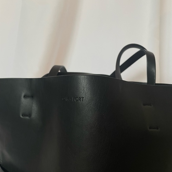 Oak + Fort Faux Leather Tote bag - Picture 6 of 6